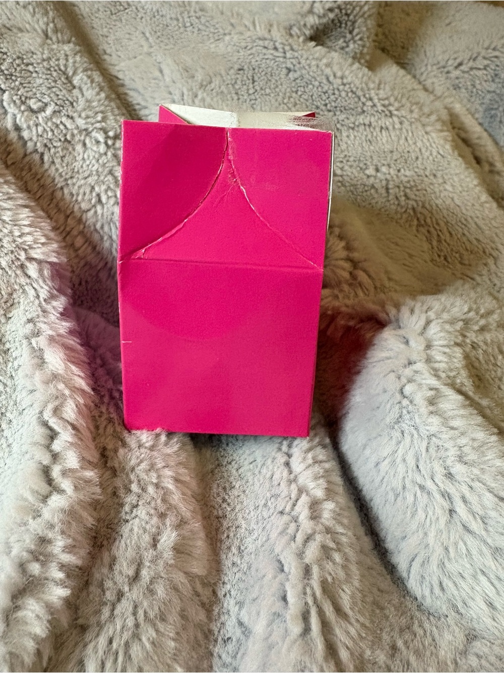 Hot Pink Party Favor Box - Unbranded